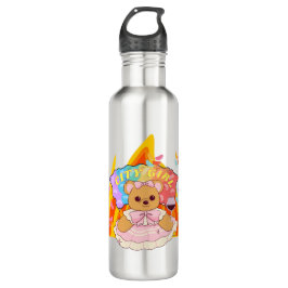 Mikitiez Sommerteddy Bären Gelee Rotwein Feuer Edelstahlflasche