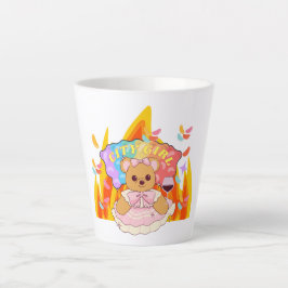 Mikitiez Sommerteddy Bären Gelee Rotwein Feuer Milchtasse