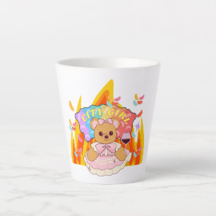 Mikitiez Sommerteddy Bären Gelee Rotwein Feuer Milchtasse
