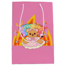 Mikitiez Sommerteddy Bären Gelee Rotwein Feuer Mittlere Geschenktüte