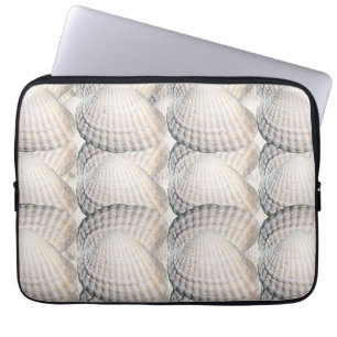 Mikitiez Sommervenus Muschel Strand Laptopschutzhülle