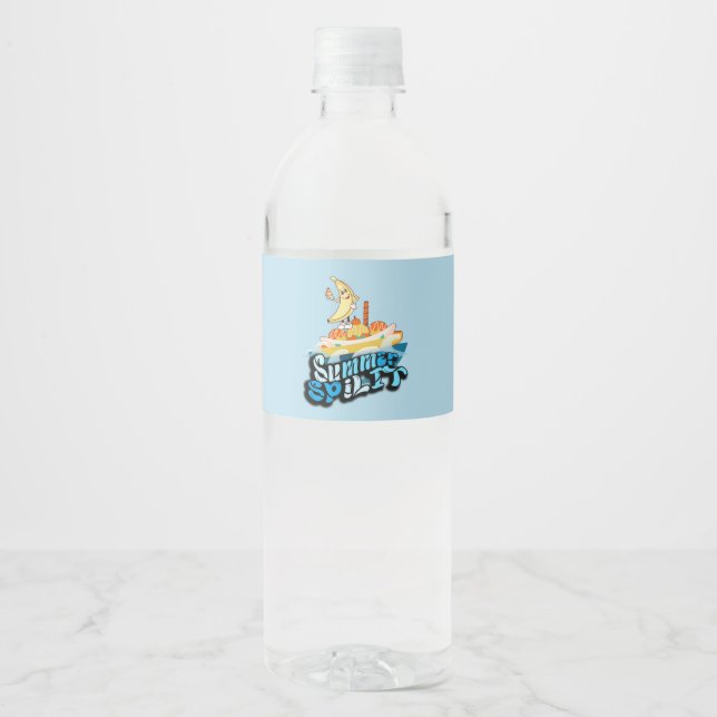 Mikitiez Sommerwindsurf Bananasplit Eisschrei (Vorderseite)