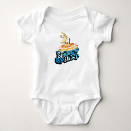 Mikitiez Sommerwindsurf Bananasplit Eisschrei Baby Strampler