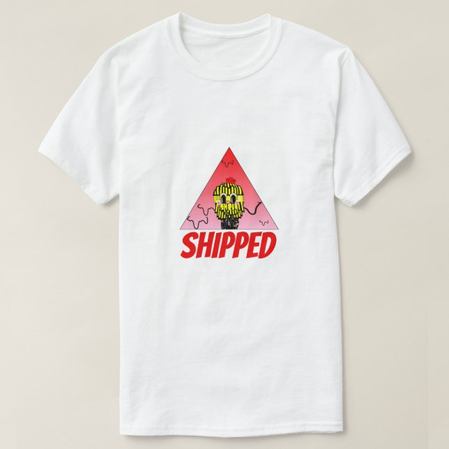 Mikitiez summer concert frenchfries ketchup tomato T-Shirt (Design vorne)