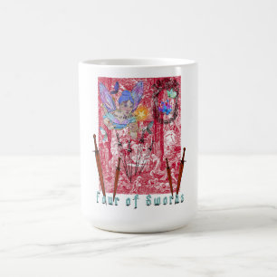 Mikitiez Tarot Märchen Wunsch Winkel Sinti und Rom Kaffeetasse