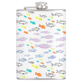 Mikitiez venus mermaid Fischfang Sommer Flachmann