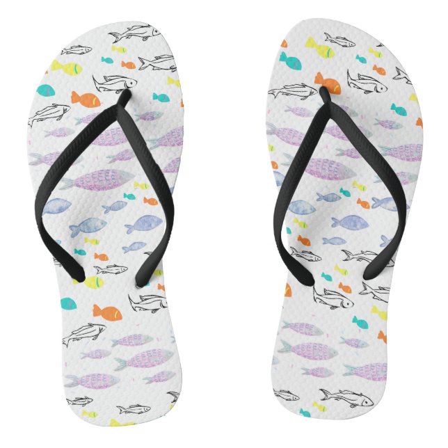 Mikitiez venus mermaid Fischfang Sommer Flip Flops (Fußbett)