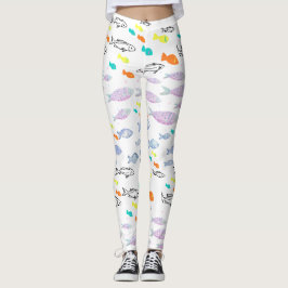 Mikitiez venus mermaid Fischfang Sommer Leggings