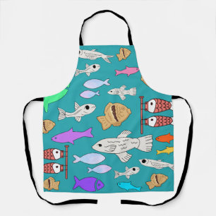 Mikitiez venus mermaid Fischfang Sommer Schürze