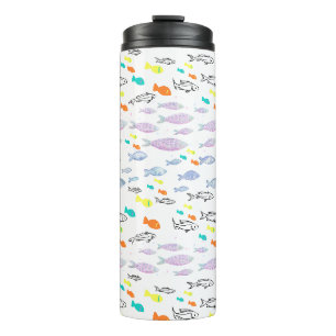 Mikitiez venus mermaid Fischfang Sommer Thermosbecher