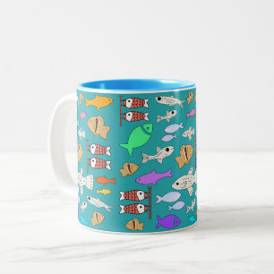 Mikitiez venus mermaid Fischfang Sommer Zweifarbige Tasse