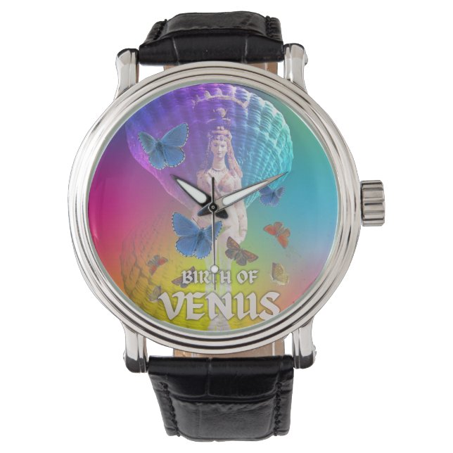 Mikitiez venus ozeans buttered Liebe olympus Armbanduhr (Vorderseite)