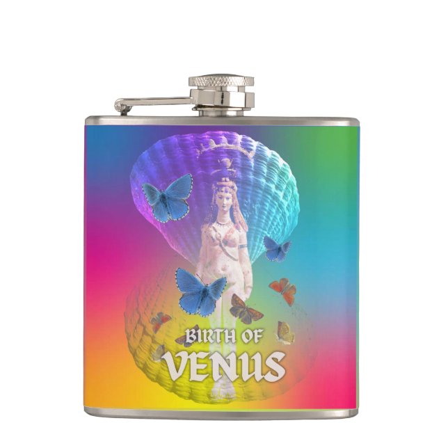 Mikitiez venus ozeans buttered Liebe olympus Flachmann (Vorderseite)