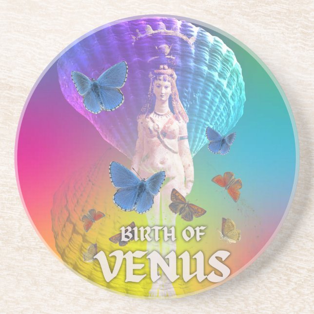 Mikitiez venus ozeans buttered Liebe olympus Getränkeuntersetzer (Vorne)