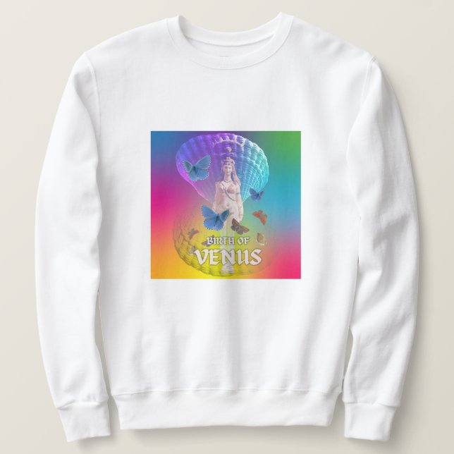 Mikitiez venus ozeans buttered Liebe olympus Sweatshirt (Design vorne)