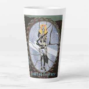 Mikitiez Vintage Halloween Spooky vibes Milchtasse