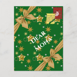 Mikitiez Weihnachtsengel Geschenk Stern Postkarte