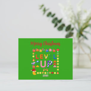 Mikitiez Weihnachtsferien Truthahn Essen Postkarte