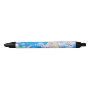 Mikitiez weißer Vogel blauer Himmel Sommer Strand Kugelschreiber