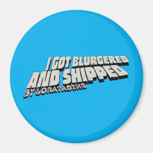Mikitiez Weltraum Dolly Schädelburger Chips French Magnet