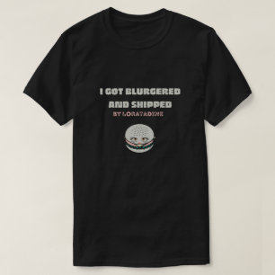Mikitiez Weltraum Dolly Schädelburger Chips French T-Shirt