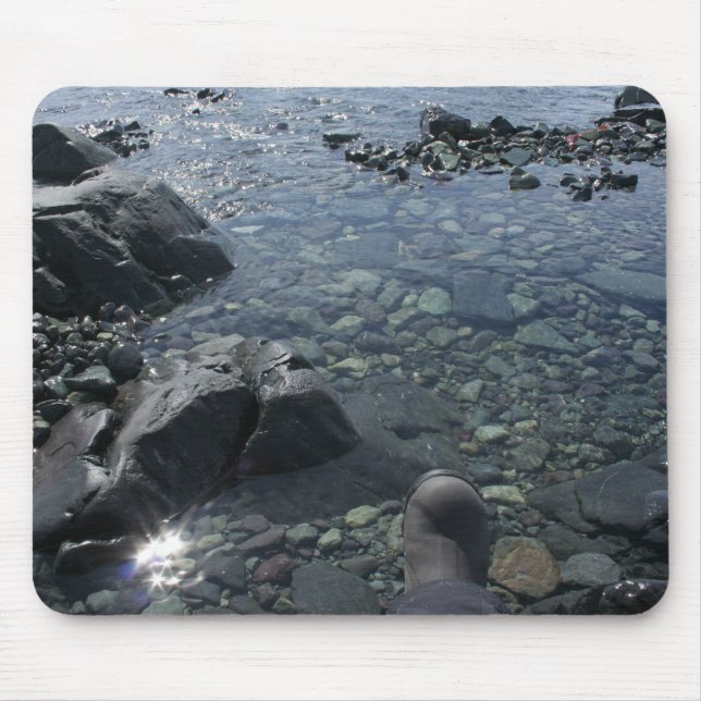 Mikkelsen-Hafen-Mauspad Mousepad (Vorne)