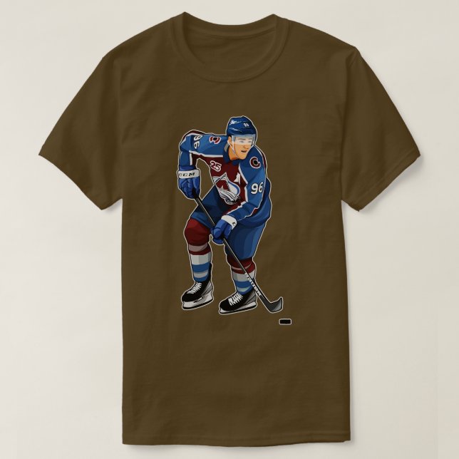 Mikko Rantanen 96 Patins TShirt (Design devant)