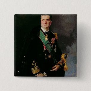 Miklos Horthy de Nagbanya Button