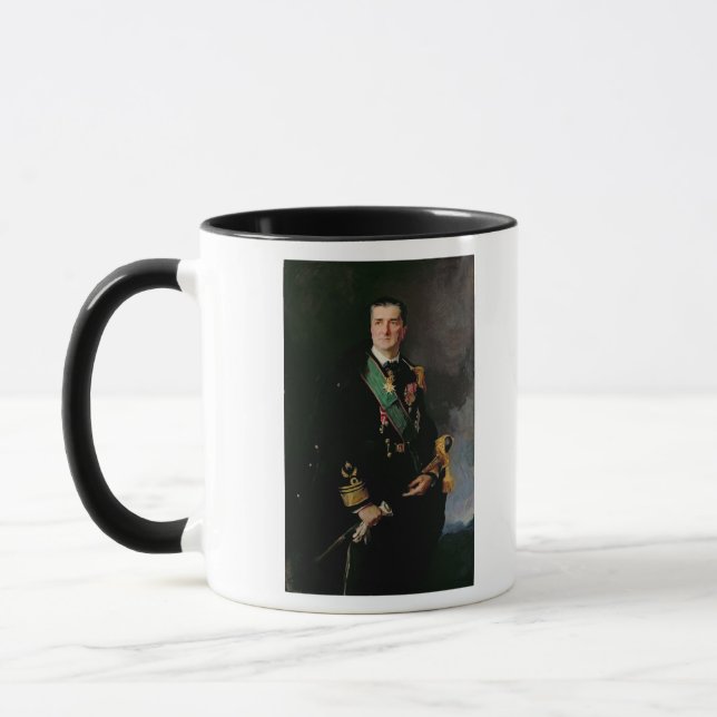 Miklos Horthy de Nagbanya Tasse (Links)