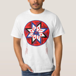 Mi'kmaq Dreiersymbol T-Shirt