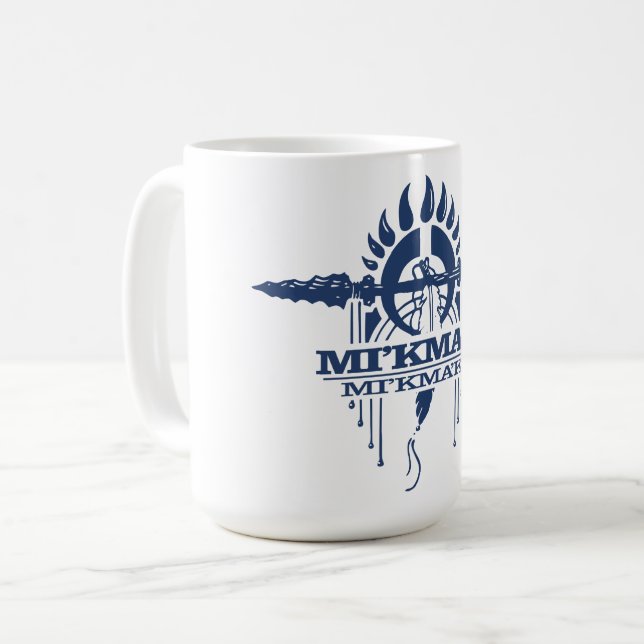 Mi'kmaq (Micmac) 2 Kaffeetasse (Vorderseite Links)