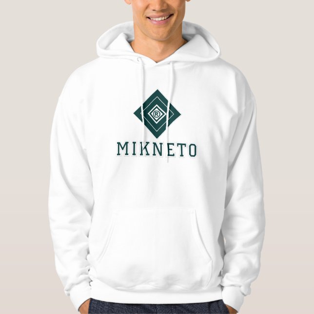 MIKNETO® - Kapuzenpullover Hoodie (Vorderseite)