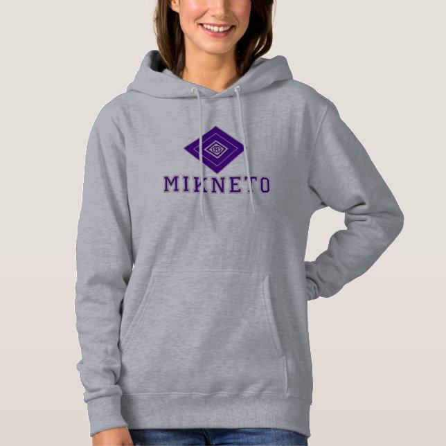 MIKNETO® - Kapuzenpullover Hoodie (Vorderseite)