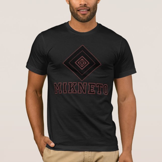 MIKNETO® - T-Shirt (Vorderseite)