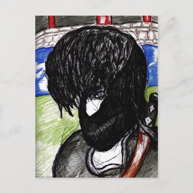 Miko Postkarte (Vorderseite)