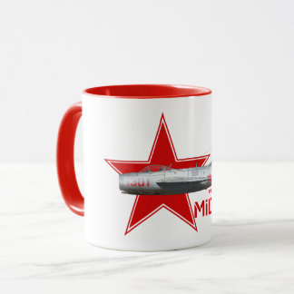 Mikoyan-Gurevich MiG-15 Tasse