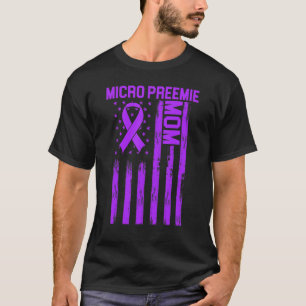 Mikro Frühchen Nicu Neue Mutter Gesunde Frühgeburt T-Shirt