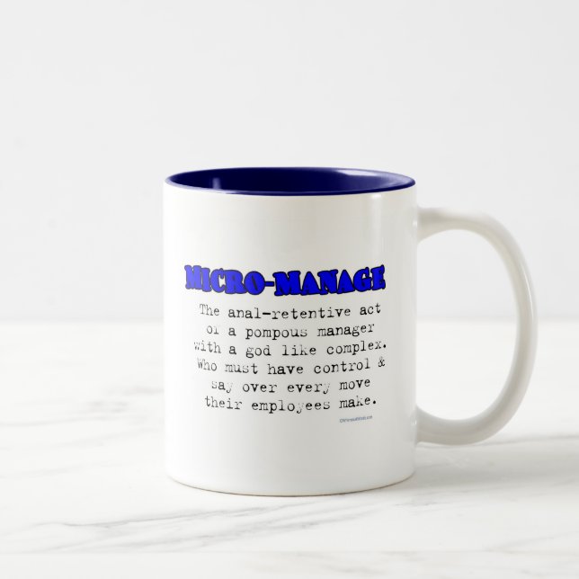 MIKRO-HANDHABEN Sie Zweifarbige Tasse (Rechts)