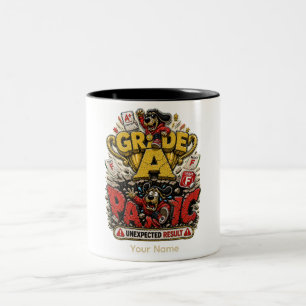 Mikro-Managment Personalisiertes Lustiges Büro-T-S Zweifarbige Tasse