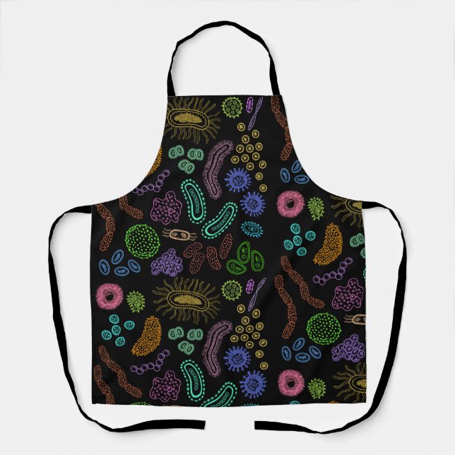 Mikroben Schürze (Vorderseite)