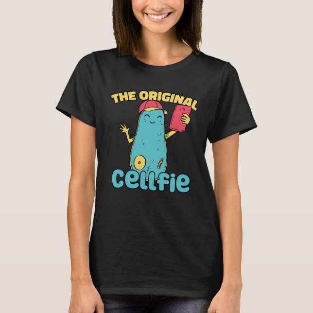 Mikrobiologe, Biologe, Wissenschaftspalette T-Shirt (Vorderseite)