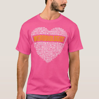 Mikrobiologe Liebt Herz T-Shirt