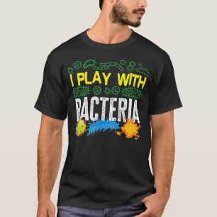 Mikrobiologe Microbiology Labrador Staph I spiele T-Shirt
