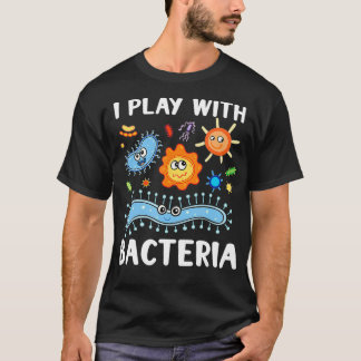 Mikrobiologe Microbiology Labrador Staph I spiele  T-Shirt