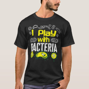Mikrobiologe Microbiology Labrador Staph I spiele T-Shirt