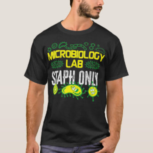 Mikrobiologe Microbiology Labrador Staph Labrador  T-Shirt