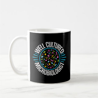 Mikrobiologe Mikrobiologie Kaffeetasse