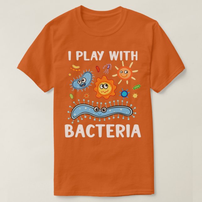 Mikrobiologe Mikrobiologie Labrador Staph Gift Ide T-Shirt (Design vorne)