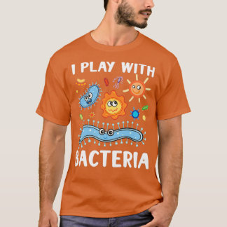 Mikrobiologe Mikrobiologie Labrador Staph Gift Ide T-Shirt