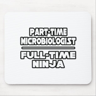 Mikrobiologe/Ninja Mousepad